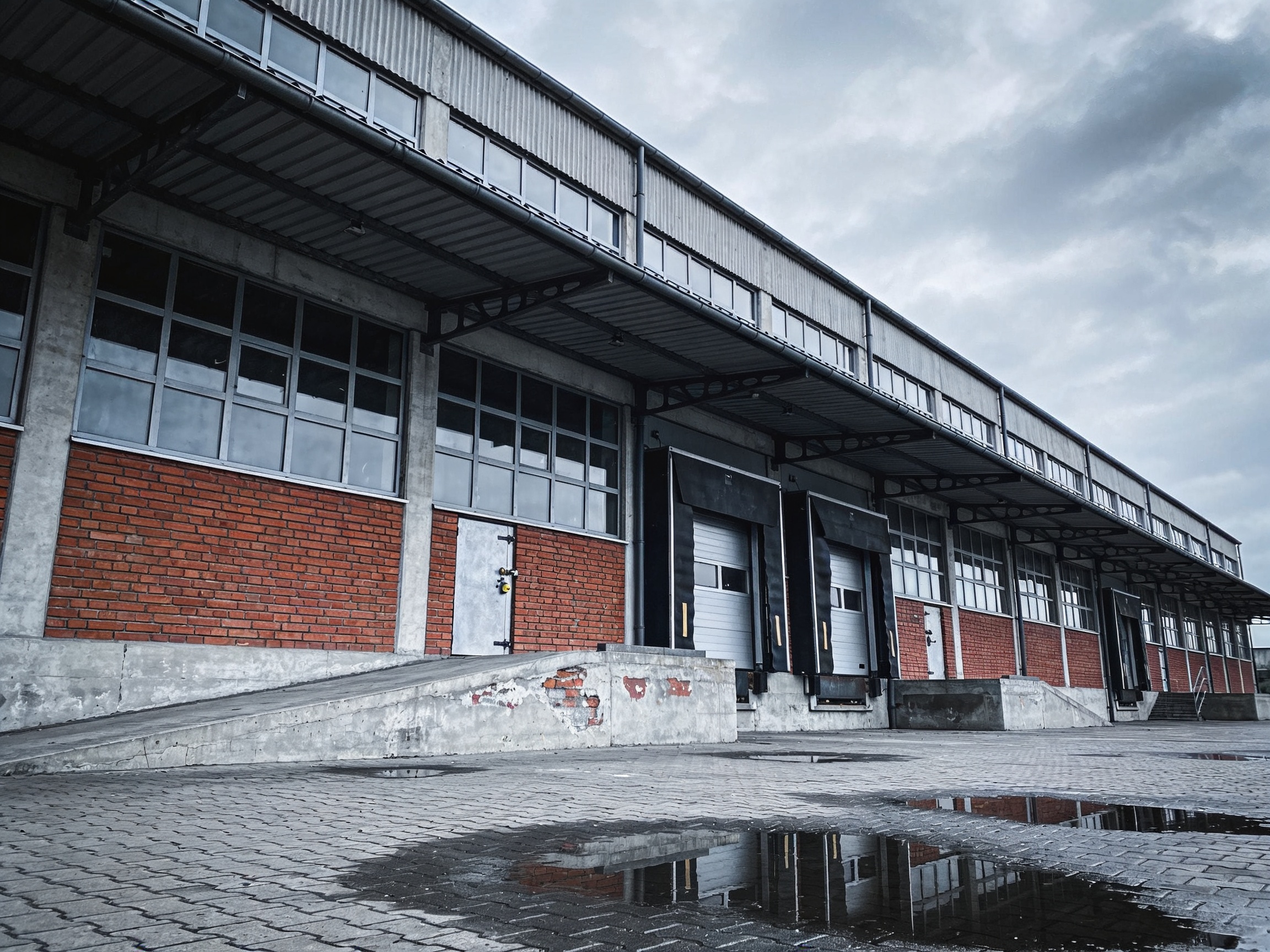 Zakłady przemysłowe i magazyny